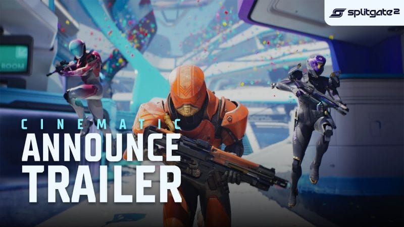 Splitgate 2 est annoncé, le mélange entre Halo et Portal fait son retour en vidéo, premières informations