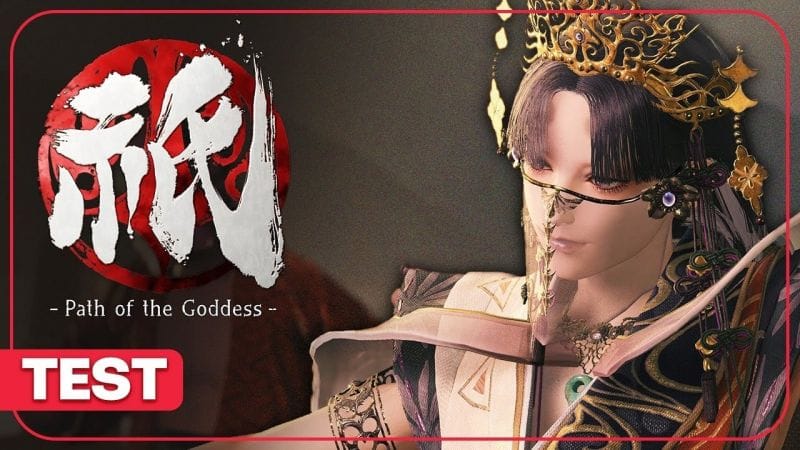 KUNITSU-GAMI : La nouvelle licence de Capcom frappe fort ! TEST