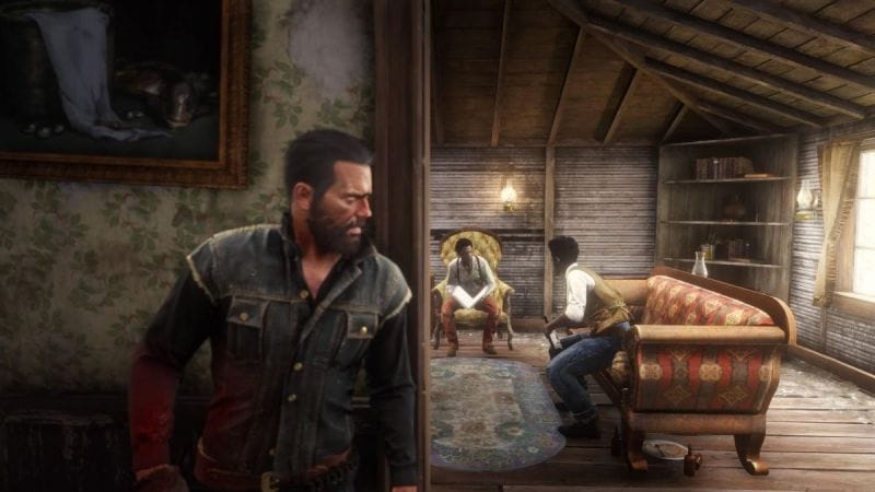 Catfish Jacksons Red Dead Redemption 2 : Comment cambrioler la maison de Jackson ?