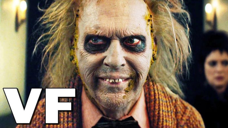 BEETLEJUICE 2 Bande Annonce VF (Nouvelle, 2024)