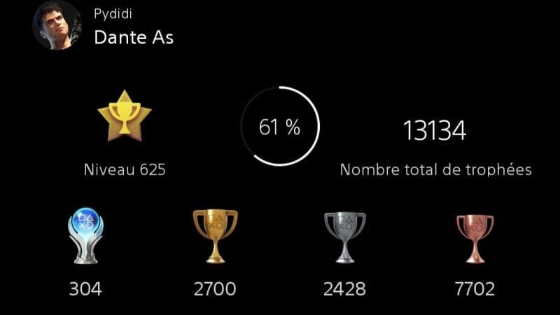 Ma Collection de trophée 🏆