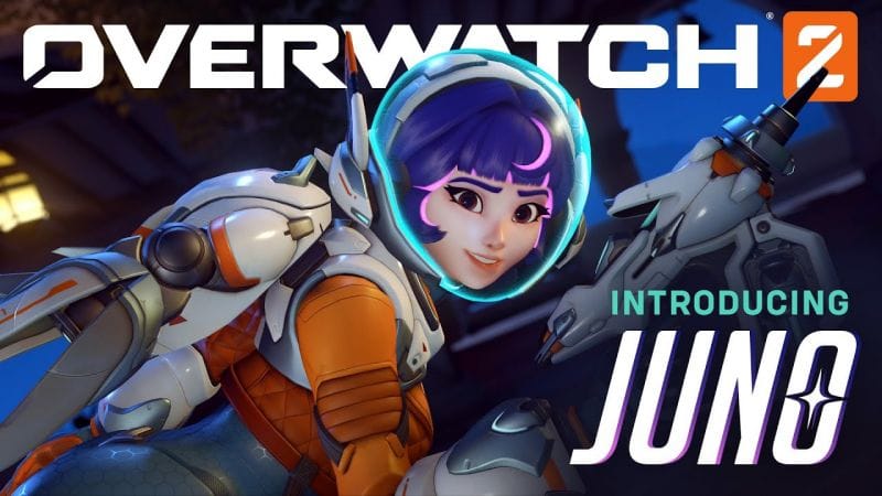 Overwatch 2 : Juno, le prochain personnage soutien du jeu, présente ses capacités en vidéo