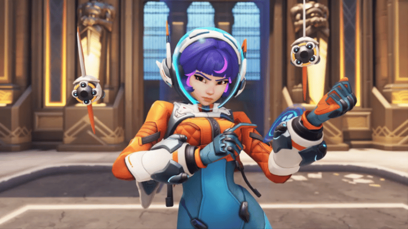 Overwatch 2 présente Juno, son nouveau perso support