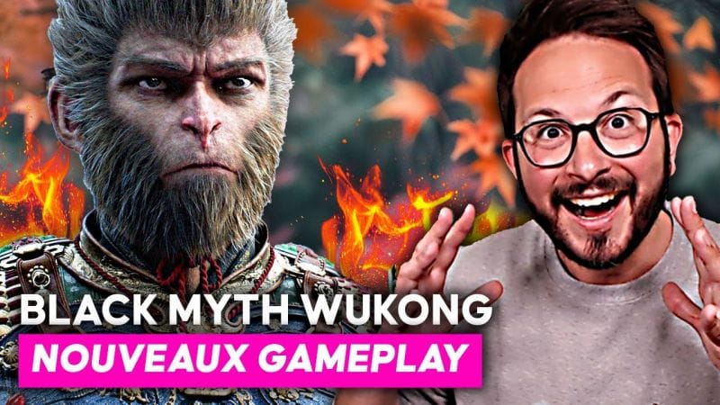 BLACK MYTH WUKONG 😍 Nouveau GAMEPLAY INÉDIT 😍