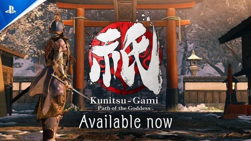 Kunitsu-Gami: Path of the Goddess - Launch Trailer | PS5 & PS4 Games