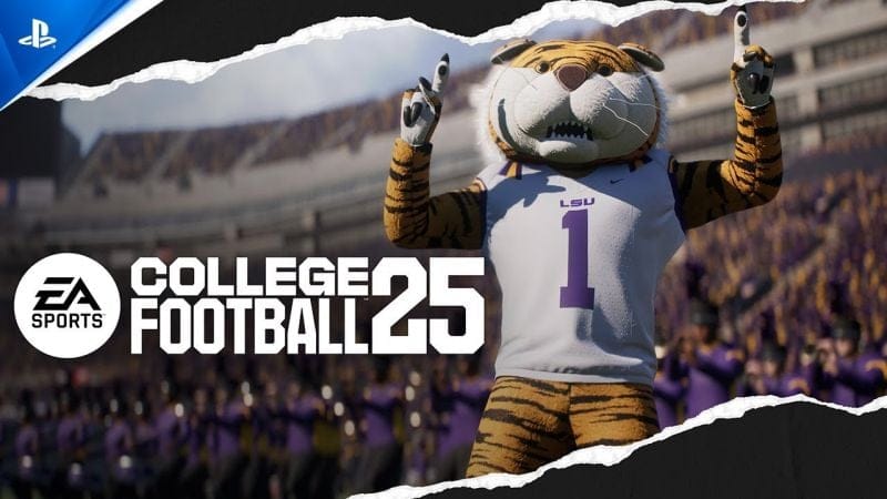 EA Sports College Football 25 - Launch Trailer | PS5 Games