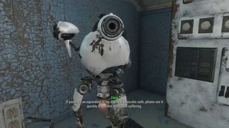 Curie Fallout 4 : Comment débloquer ce compagnon ?