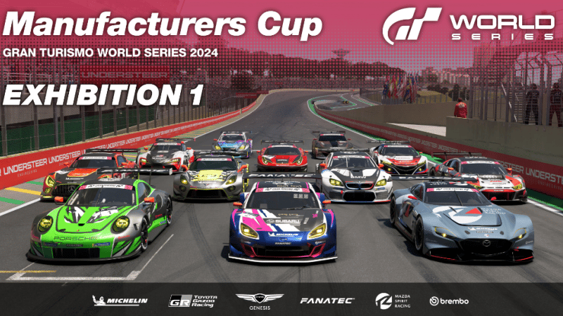 Course 2 des GTWS Manufacturers Cup 2024 à Tokyo Expressway, la stratégie était importante...
