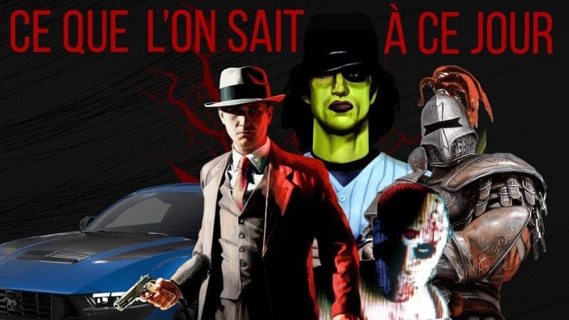 MIDNIGHT CLUB 5, L.A. NOIRE 2, THE WARRIORS 2, MANHUNT 3 : CE QUE L'ON SAIT À CE JOUR (JUILLET 2024)