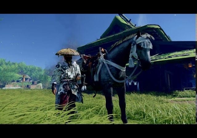 Ghost of Tsushima - Ferme de Koshimizu