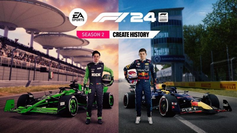 ÉCRIVEZ L’HISTOIRE AVEC LA SAISON 2 DE F1® 24