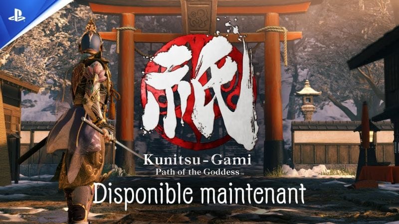 Kunitsu Gami Path of the Goddess - Trailer de lancement | PS5, PS4