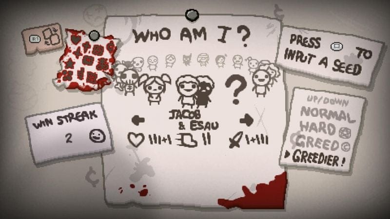 The Binding of Isaac: Repentance - 4ème perso 100%