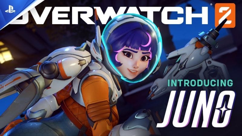Overwatch 2 - Trailer de gameplay de la nouvelle héroïne : Juno - VF | PS5, PS4