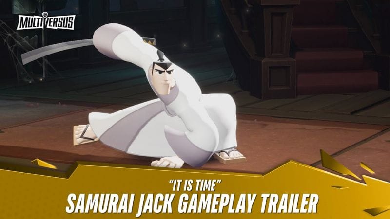 MultiVersus présente sa deuxième saison avec l'arrivée de Samurai Jack et Beetlejuice