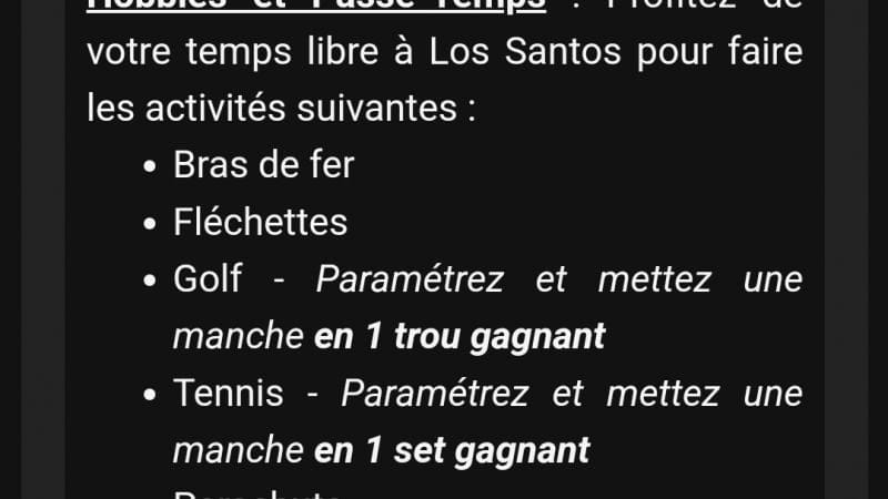 Trophies gta