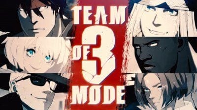 Guilty Gear: Strive, une bêta ouverte pour le mode Team of 3 en approche, tous les détails