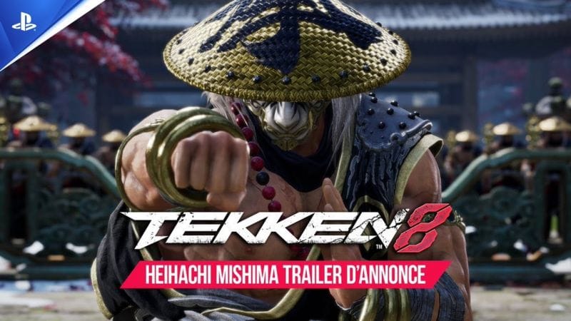 TEKKEN 8 - Trailer d'annonce de Heihachi Mishima | PS5