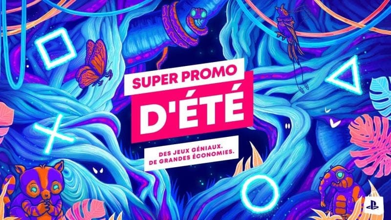 PlayStation Store | Super promo d'été jusqu'au 14 août 2024 | PS5, PS4