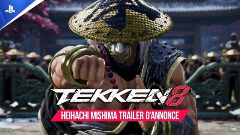 TEKKEN 8 - Trailer d'annonce de Heihachi Mishima | PS5