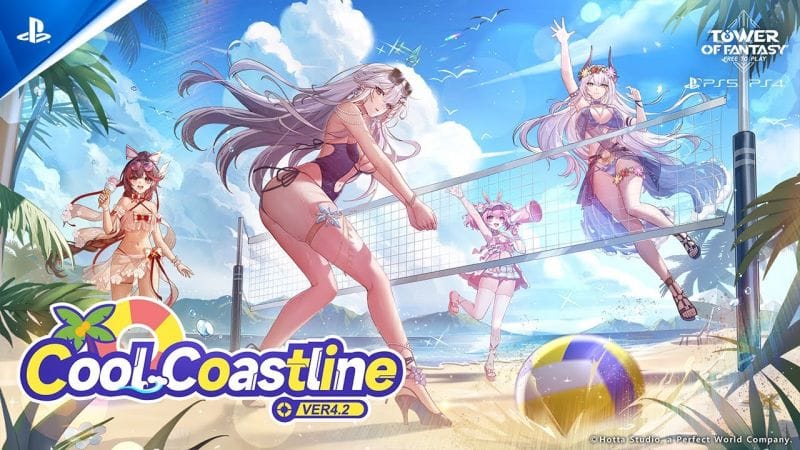 Tower of Fantasy - Seaside Summer Bash Coming Soon | PS5 & PS4 Games