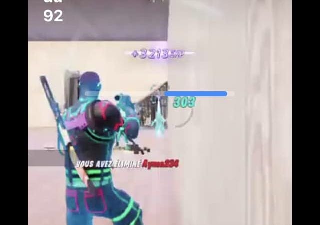 Fortnite et moi