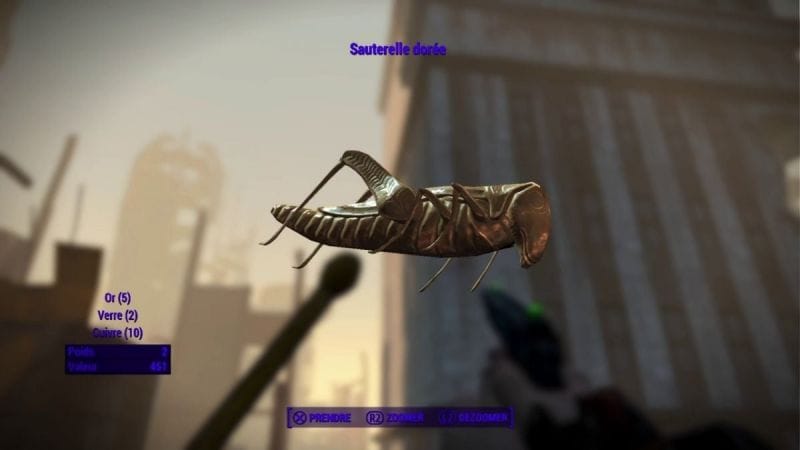 Faneuil Hall Fallout 4 : Où trouver ce point d'intérêt pour terminer la quête de La Sauterelle Dorée ?