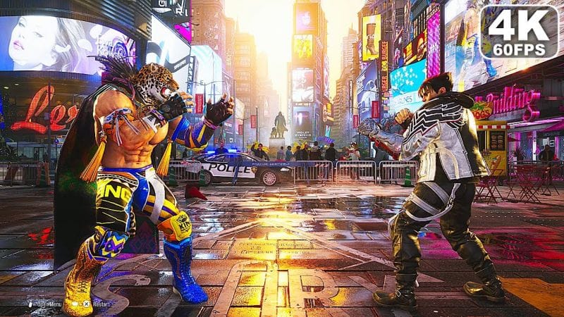 Tekken 8 Gameplay PS5 4K 60FPS