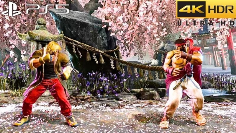 Street Fighter 6 - Arcade Mode (PS5) 4K 60FPS HDR Gameplay - (PS5 Version)