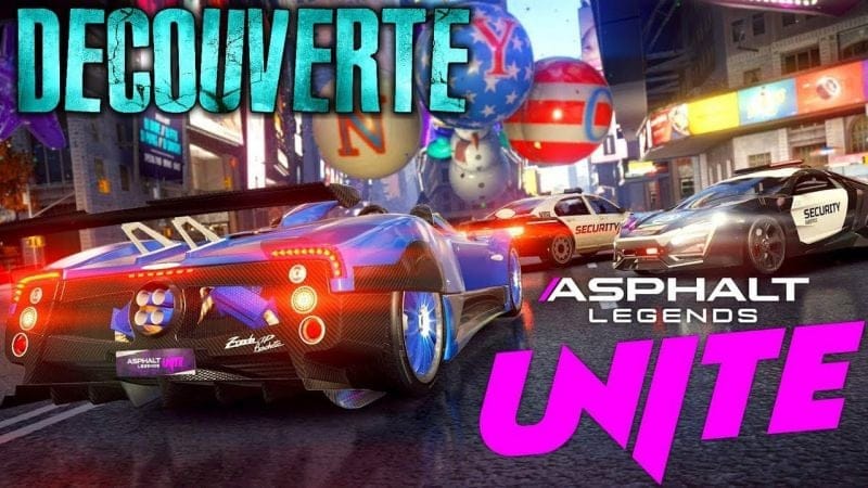 Asphalt Legends Unite (Jeu De Course Gratuit) | Découverte Gameplay FR