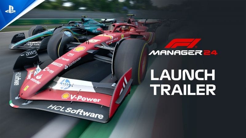F1 Manager 2024 - Launch Trailer | PS5 & PS4 Games