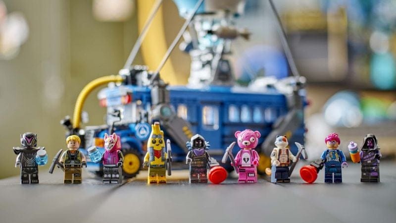 GEEKNPLAY - LEGO - Une collection avec Fortnite disponible à partir du 1er octobre 2024