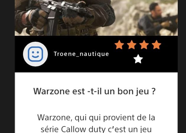 War zone