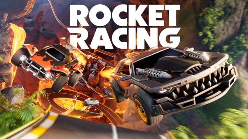 GEEKNPLAY - Rocket Racing - l'Enfer balnéaire débarque avec un nouveau mode de jeu !