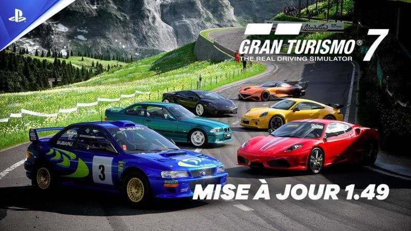 Gran Turismo 7 - Trailer de la mise à jour gratuite de juillet 2024 - 4K | PS5, PS VR2, PS4