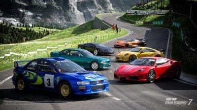 Gran Turismo 7 : célèbre tracé alpin et bolides rutilants pour la mise à jour 1.49 de juillet 2024