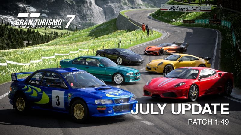 Présentation de la mise à jour de juillet de Gran Turismo 7 : ajout de 6 nouvelles voitures, du circuit "Eiger Nordwand" et d'une amélioration de la physique ! - Gran Turismo™ 7 - gran-turismo.com
