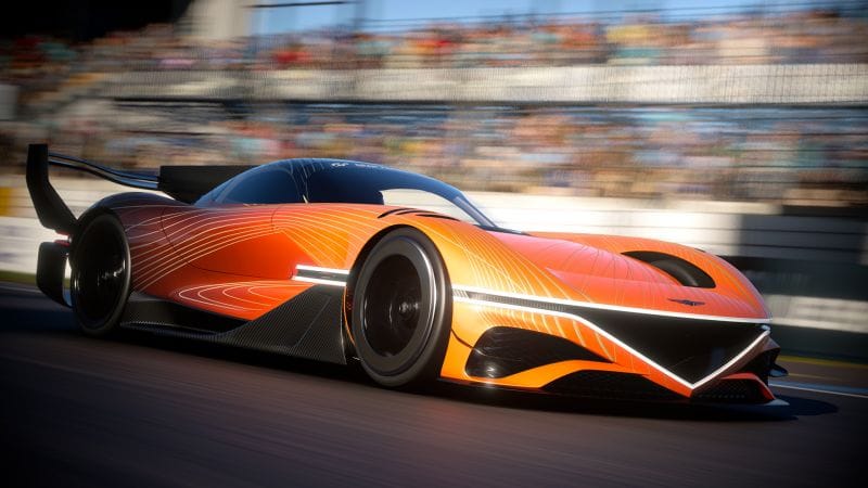 La Genesis X Gran Racer Vision Gran Turismo Concept débarque pour incarner l'élégance athlétique de la marque ! - Vision Gran Turismo - gran-turismo.com