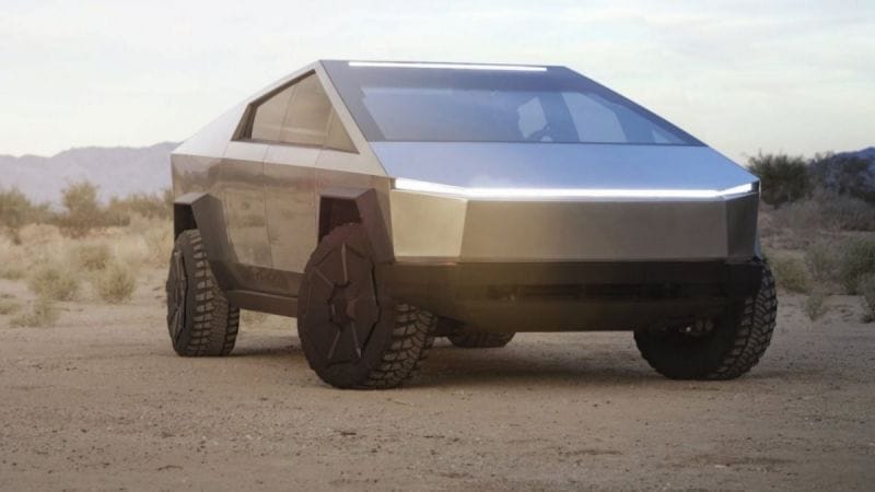 Le Cybertruck de Elon Musk et Tesla arrive dans Fortnite et Rocket League !