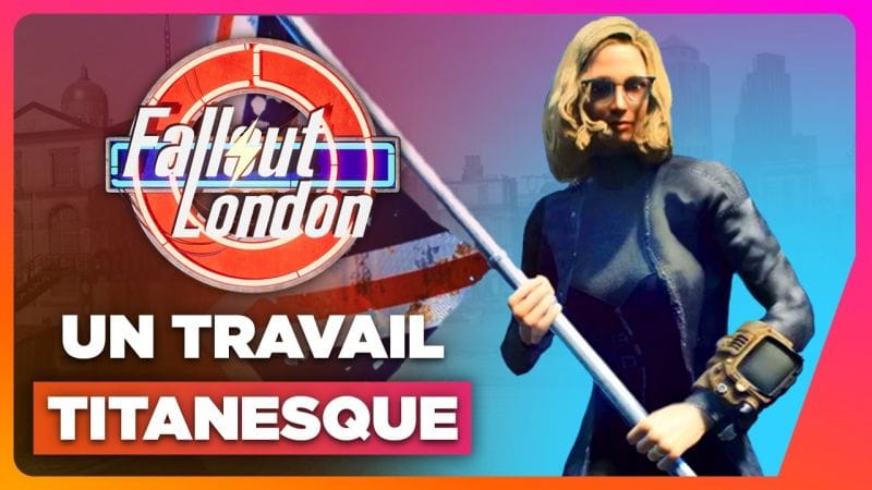 Fallout à Londres, vous en rêviez ? Ils l'ont fait et c'est dispo !🔥 NEWS du 25/07/2024