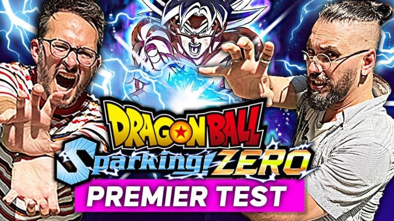 Dragon Ball Sparking Zero : Premier Test enflammé 🔥 Feat Marty Japan - Jump Victory Carnival 2024