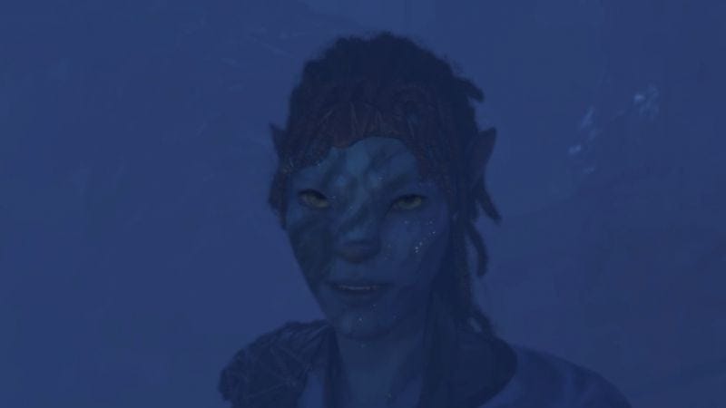 Le géant affectueux