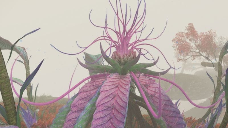 Fleur de Tarsyu de la plaine d’Eywa
