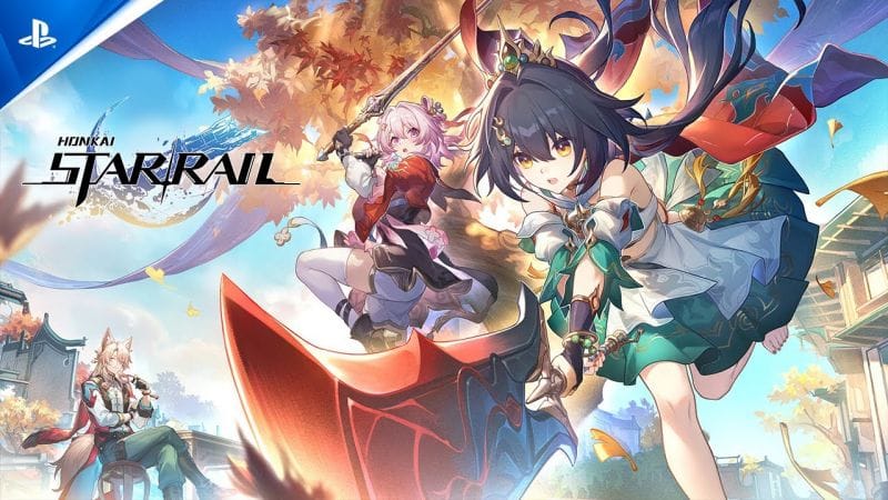 Honkai: Star Rail - Version 2.4 "Finest Duel Under the Pristine Blue" Trailer |  PS5 Games