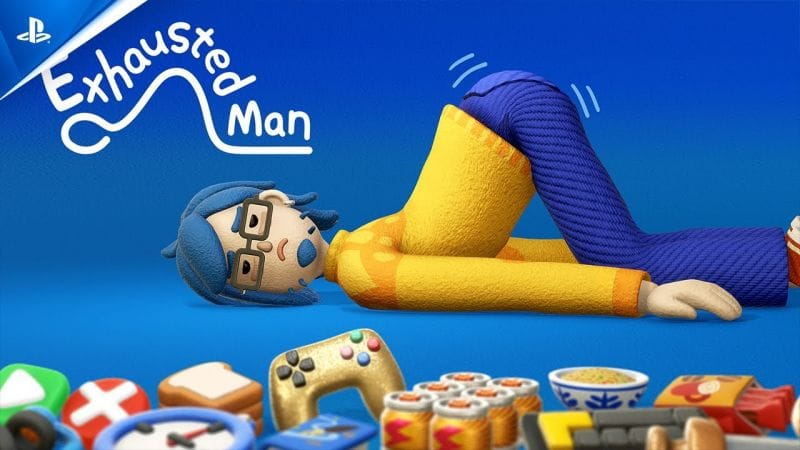 Exhausted Man - Launch Trailer | PS5 & PS4 Games