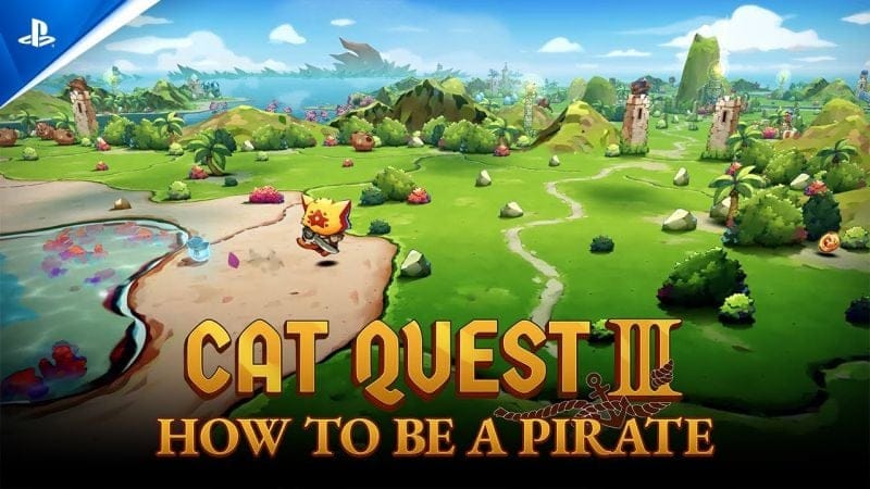 Cat Quest III - How to be a Pirate | PS5 & PS4 Games
