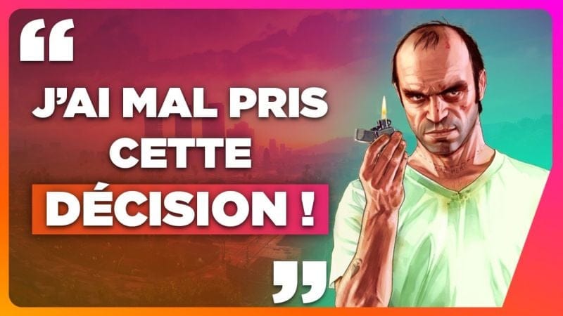Enfin des explications sur ce contenu supprimé de GTA 5 🔥 NEWS du 08/07/2024