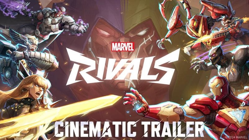 Marvel Rivals dévoile une superbe cinématique pour la Comic-Con, Jeff le requin et Thor arrivent dans la bêta