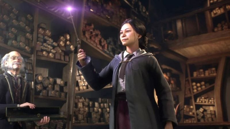 Hogwarts Legacy : une nouvelle mise à jour est arrivée, quoi de neuf ?