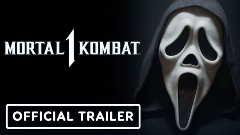 Mortal Kombat 1: Khaos Reigns - Official Trailer (Ghostface, Cyrax, Conan & More!) | Comic Con 2024